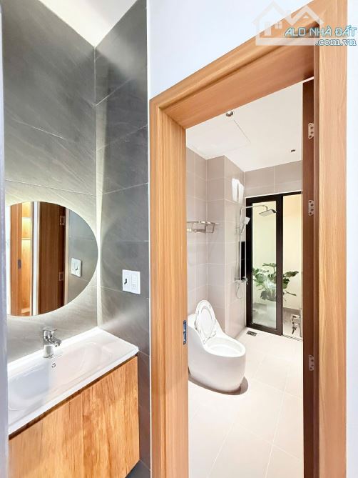 BÁN NHÀ 3 TẦNG MỚI XÂY-ĐƯỜNG NGUYỄN LƯƠNG BẰNG - 4