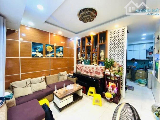 Bán nhà Hẻm 4m Phan Đình Phùng - thông ra Trường Sa, 8,2x8m, 5 Tầng - 10 PN, 12,9 tỷ. - 4