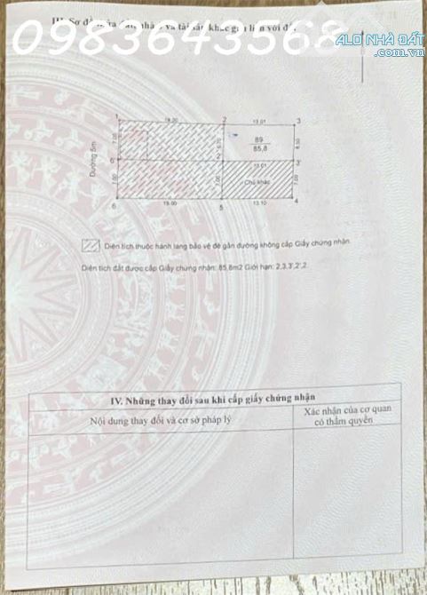 Bán đất mặt đường An Dương Vương, DT 220m2, giá đầu tư - 4