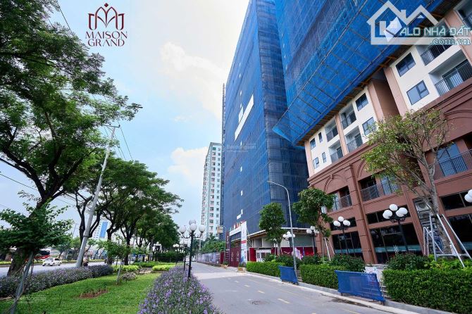 MAISON GRAND PHÚ MỸ_CĂN HỘ CAO CẤP DUY NHẤT TRÊN MẶT TIỀN QUỐC LỘ 51_GIÁ CHỈ TỪ 2 TỶ - 4