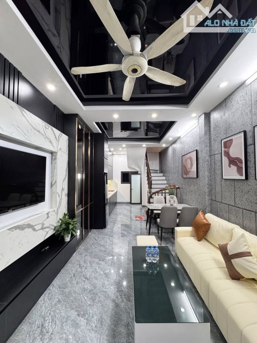 Cực phẩm Kim Giang 35m2*5T ở ngay, gần ô tô gần trường học, sổ vuông đẹp chỉ 7.6 tỷ - 4