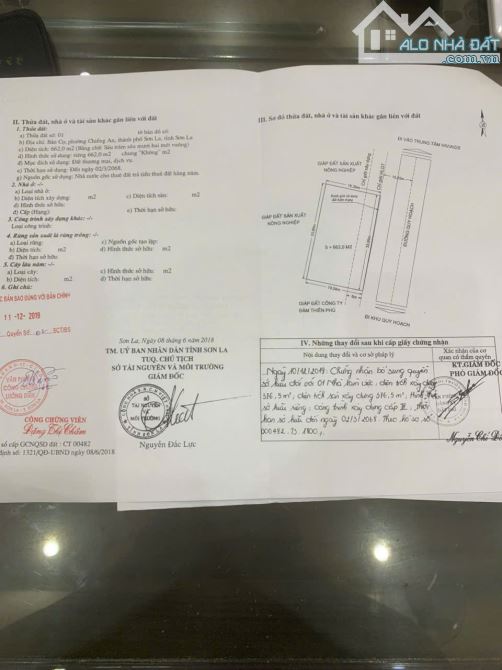 Cho thuê đất dài hạn 50 năm hoặc tìm người hợp tác đầu tư chung tại Chiềng An, Sơn La