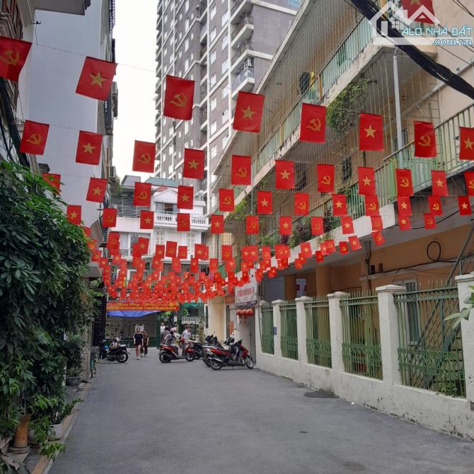 Bán nhà Ba Đình, Phân Lô, kinh doanh, lô góc- 5 Tầng, DT 62m - 4