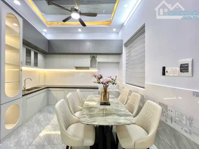 Bán nhà đẹp 4 tầng vào ở ngay.Khu Nam Long ,Quận 7.Giá 5.5 tỷ. - 4