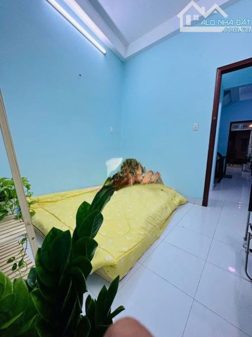 Nhà 7p gần ĐH Văn Lang - Hẻm ô tô - 55m2, 3 tầng - Giá 6tỷ - 4