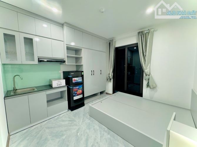 Bán Tòa Nhà Dịch Vụ Tam Trinh – 110m², 8 Tầng, 25 Phòng, Thang Máy, Doanh Thu 1.35 Tỷ/Năm - 4