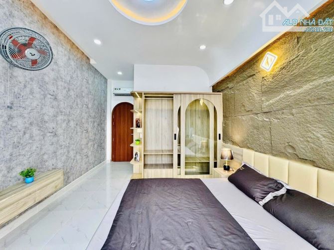 Ngộp! Bán nhà 50m2 Nguyễn Thị Nhuần, Q12 giá 2tỷ150. Gần cầu Đất Sét, hẻm 6m, sổ riêng - 4