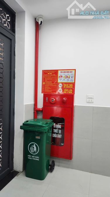 TRUNG TÂM MỸ ĐÌNH: TÒA NHÀ 6T T.MÁY -10 PKK - DÒNG TIỀN 800 TR/NĂM - PCCC HIỆN ĐẠI - 4