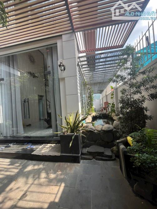 Bán biệt thự ngang 10m, full nội thất, khu dân cư Bình Trưng Nguyễn Duy Trinh - 4