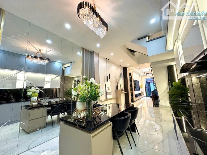 Bán căn 4 tầng sân cổng độc lập cực đẹp ô tô đỗ ở Đông Khê, Ngô Quyền. - 4