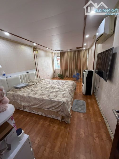Bán nhà 3 tầng mặt phố Tam Trinh 135m2 MT 6.6m vỉa hè 7 m , đường đôi 56m sắp mở - 4