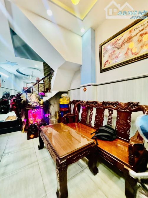Nhà HXH Hậu Giang_ P11, Q6. Dt 80m2. 4 tầng (4m x 20m). Giá 7.8 tỷ. - 4