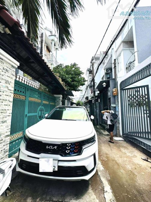 NHÀ 2 TẦNG ĐÚC MỚI TINH 64M2, HXH THÔNG. GẦN TRƯỜNG VÕ TRƯỜNG TOẢN ĐƯỜNG HT45, TÂN THỚI - 4