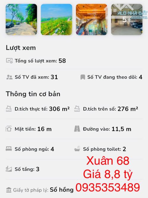 🏯✨ BÁN CÁC CĂN NHÀ MẶT TIỀN – TRÁI TIM THÀNH NỘI HUẾ ✨🏯XEM HÌNH ẢNH CÓ CHI TIẾT - 4