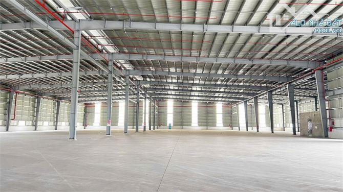 Nhà Xưởng sản xuất ổn định lâu dài, khuôn viên rộng SD SX riêng tiếp nhận nhiều ngành nghề - 4