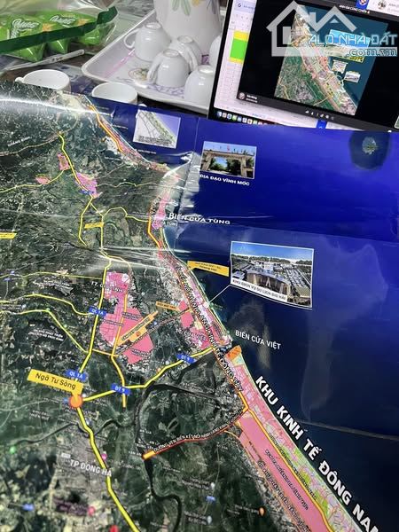 🌊 BÁN ĐẤT VÀNG VEN BIỂN NAM CỬA VIỆT – QUẢNG TRỊ 🌊3xx - 4