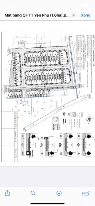 BÁN ĐẤT YÊN PHÚ YÊN MỸ HƯNG YÊN-PHÂN LÔ VỈA HÈ ĐẤU GIÁ-THÔNG-93M2-MT 6m-4,8 tỷ - 4
