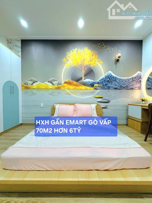 SIÊU PHẨM FULL NỘI THẤT GẦN EMART GÒ VẤP 3PN HXH HƠN 6TỶ - 4
