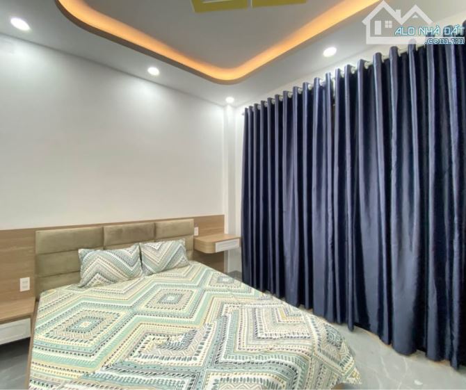 Bán nhà xây mới 4 tầng -Phan Văn Trị, Bình Thạnh - 50m2 - Giá 8.6 tỷ - 4