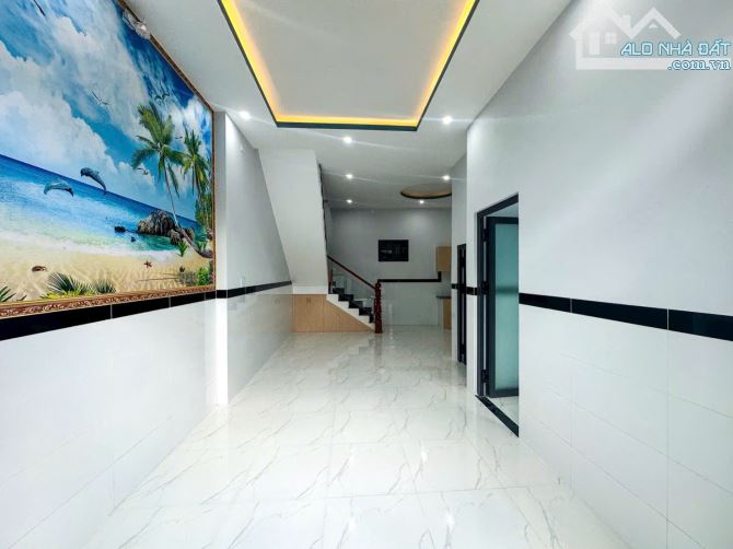 CHỦ NGỘP GỞI BÁN NHÀ 1 TRỆT 1 LẦU P.TÂN VẠN HẺM 247 BÙI HỮU NGHĨA, 6X10=60M2, 3PN, THỔ CƯ - 4