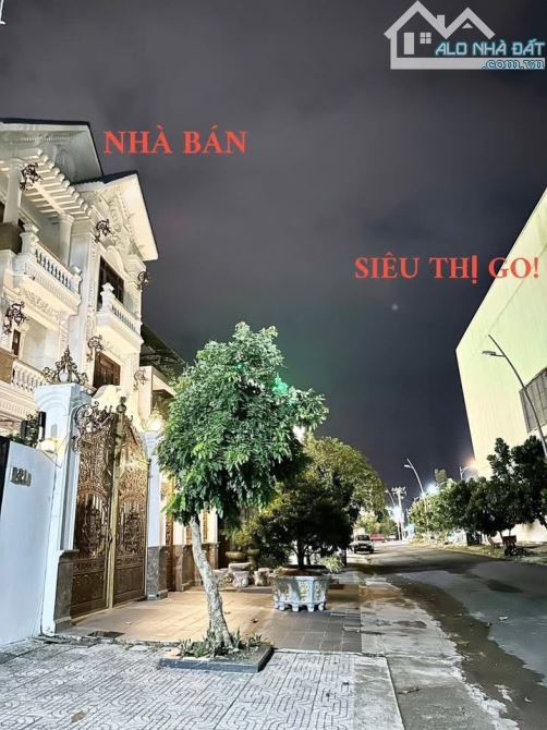 Bán biệt thự cao cấp khu dân cư hưng phú 1 gần siêu thị go giá 18 tỷ - 4