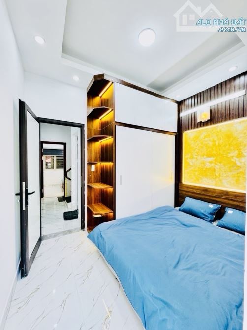 Bán nhà đại đồng  - 34m2 - 5 tầng - full nội thất - sát  đại học mở - 10m ra ô tô tránh nh - 4