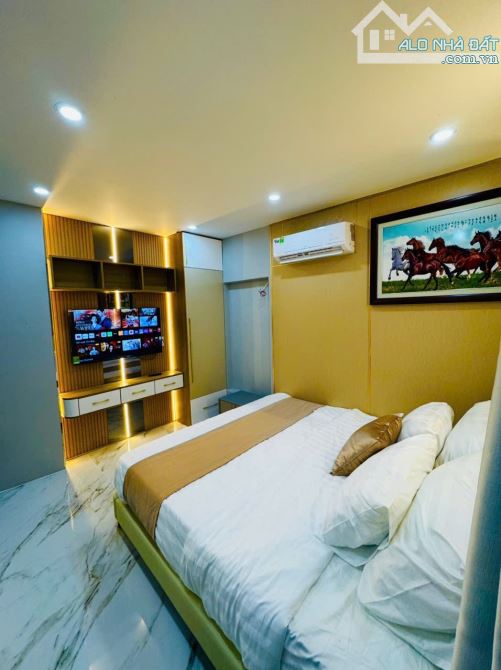 🚗🚗VI TRÍ ĐẸP-HẺM Ô TÔ- SÁT MẶT TIỀN -TÂN BÌNH-TRẦN VĂN QUANG- 3 TẦNG -CHỈ 4,1TỶ - 4