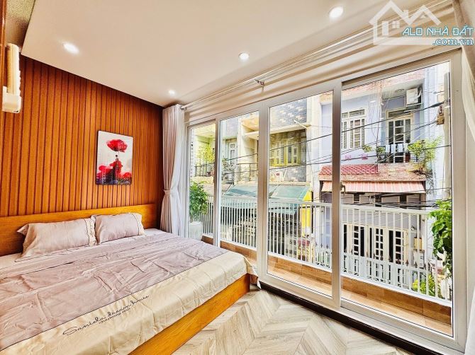 HXH . THỐNG NHẤT. 4 TẦNG BTCT . 40M2 (4.6×9) 4PN. FULL NỘI THẤT . - 4
