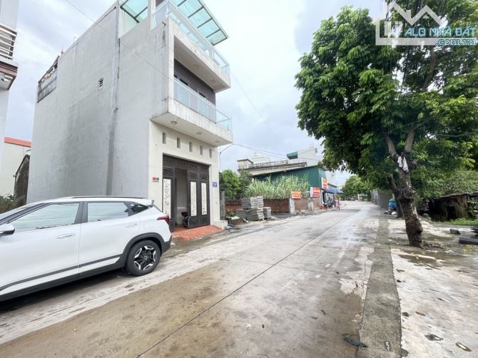 💥HOA HẬU - LÔ GÓC 2 MẶT THOÁNG TRỤC CHÍNH KINH DOANH OTO TRÁNH - VIEW CẦU NHẬT TÂN-100m - 4
