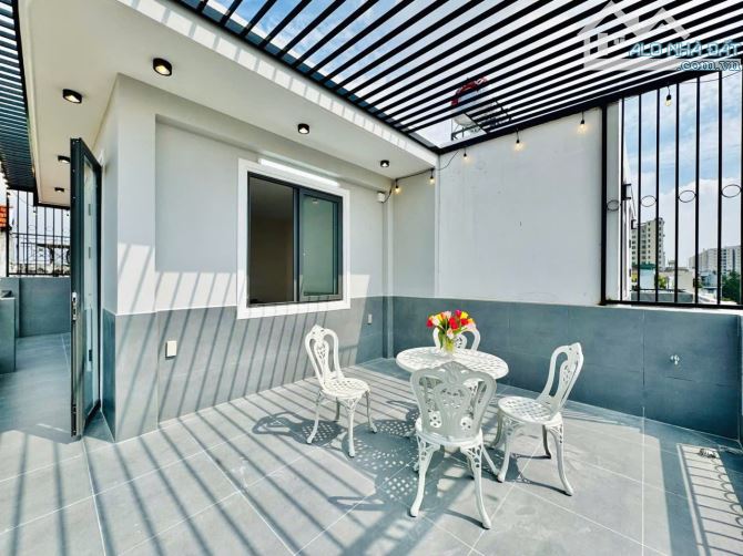 🏠Nhà Hẻm Xe Hơi Thông💎Nguyễn Văn Lượng  P16💎4,5x11m 4 Lầu 4PN 5WC💵 - 44