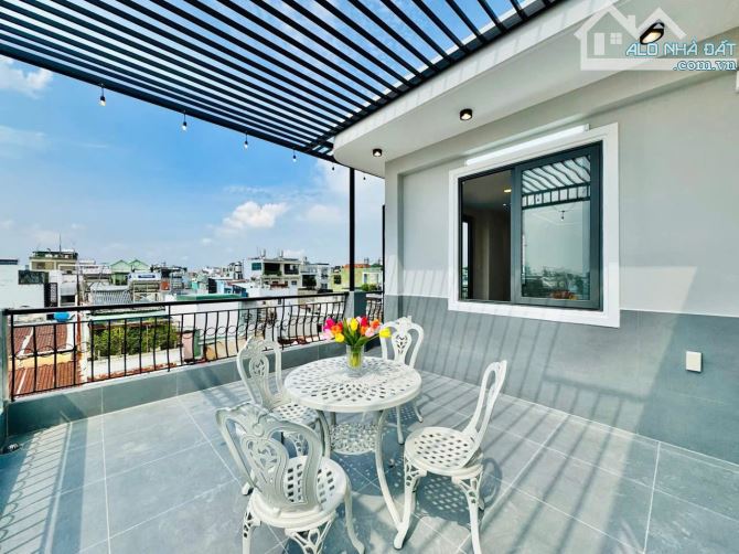 🏠Nhà Hẻm Xe Hơi Thông💎Nguyễn Văn Lượng  P16💎4,5x11m 4 Lầu 4PN 5WC💵 - 45