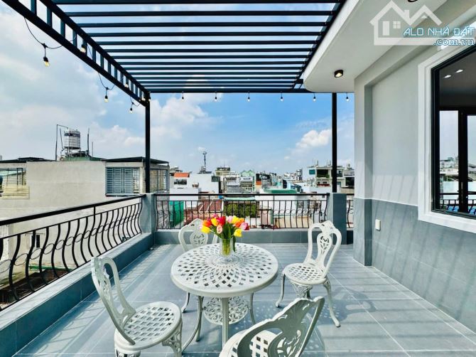 🏠Nhà Hẻm Xe Hơi Thông💎Nguyễn Văn Lượng  P16💎4,5x11m 4 Lầu 4PN 5WC💵 - 46