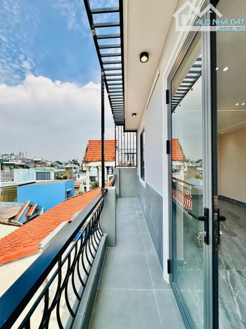 🏠Nhà Hẻm Xe Hơi Thông💎Nguyễn Văn Lượng  P16💎4,5x11m 4 Lầu 4PN 5WC💵 - 47