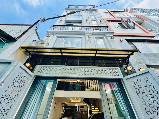 🏠Nhà Hẻm Xe Hơi Thông💎Nguyễn Văn Lượng  P16💎4,5x11m 4 Lầu 4PN 5WC💵 - 48