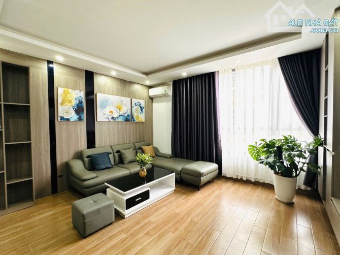 NHÀ 50M2*5T NGÕ Ô TÔ TRÁNH GIÁP BÁT, 6 PHÒNG NGỦ, 2 MẶT THOÁNG - 5