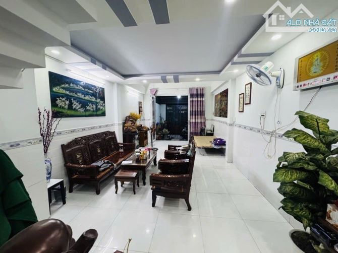 Nhà 5 tầng 4 x 18.5m 4PN hẻm 6m đg Bùi Tư Toàn An lạc Bình Tân 6.9 tỷ - 5