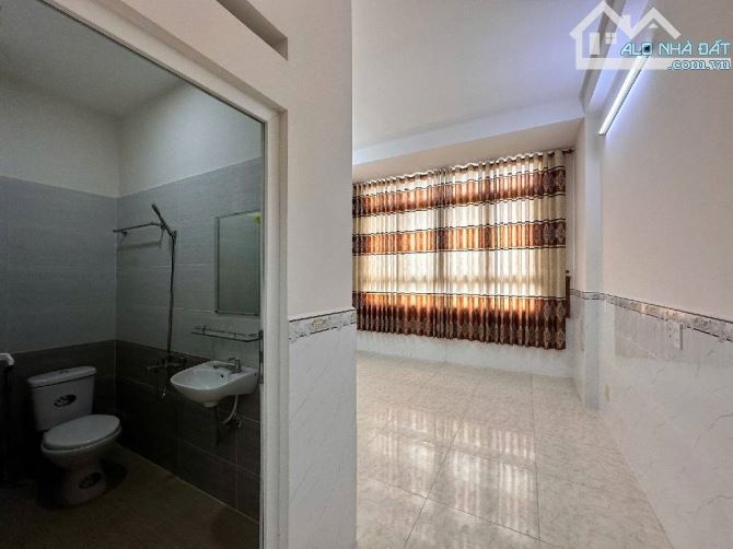 MẶT TIỀN HẺM 55 TÂY LÂN - 5 TẦNG - 4X14 - ĐƯỜNG 8M KINH DOANH SẦM UẤT CHỈ 6,3TỶ TL - 5