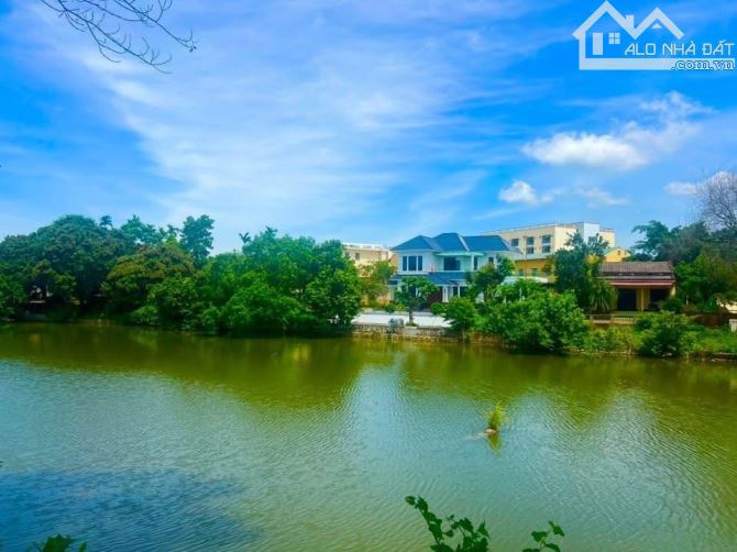 Bán 360m full chư tại khu tái định cư văn mỹ xã trần phú hà nội mặt tiền 15m view hồ mát ẻ - 5