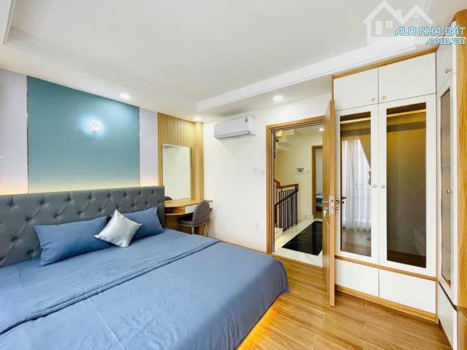 Bán Gấp Nhà Phố 4 Tầng Xe Hơi Đỗ Trước Nhà Lê Đức Thọ P16 Quận Gò Vấp - 5