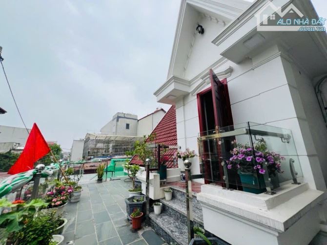 BIỆT THỰ ĐẸP – NAM HỒNG, ĐÔNG ANH . 125m² – MT 10,5m . Biệt thự 2 tầng – 3 mặt thoáng - 5