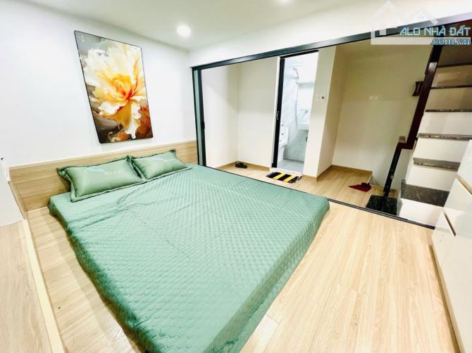 NHÀ ĐẸP PHỐ MINH KHAI 5 TẦNG-3 NGỦ-FULL NỘI THẤT - Ô TÔ CÁCH 15M -GIÁ 4.75 TỶ - 5