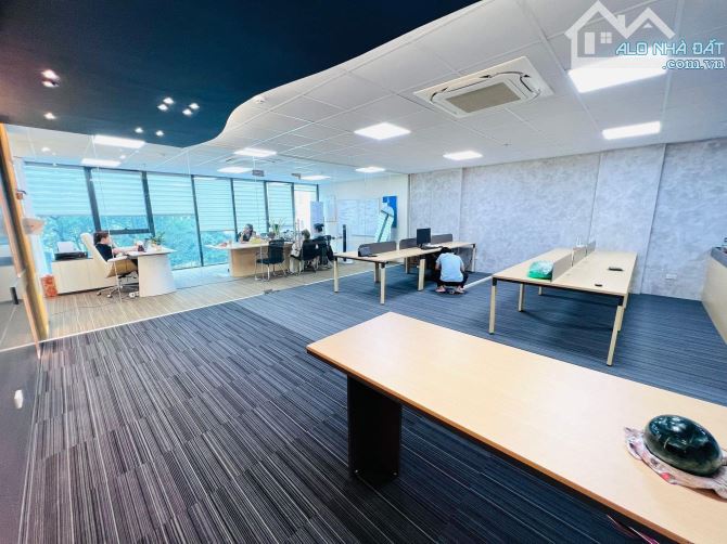 BQL Việt Á Tower số 9 Duy Tân, Cầu Giấy. Cho thuê sàn VP sẵn nội thất giá cực tốt chỉ 280k - 5
