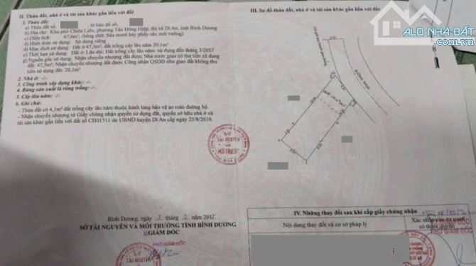 Nhà gần Ngã Tư Chiêu liêu, P Tân Đông Hiệp, Tp Dĩ An. - 5