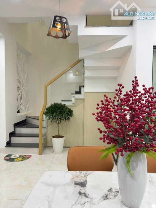 Nhà 4 tầng kiệt Dũng Sĩ Thanh Khê - Thanh Khê cách đường chính 20m - 5