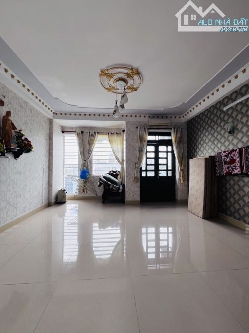 Nhà đẹp 4 tầng, 5x21m. Hẻm xe hơi thông 50m ra Nguyễn Ảnh Thủ - 5