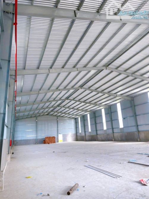 Xưởng Sản Xuất 1300m2 Mới XD PCCC Gần KCN Hố Nai3 TBA 630KVA Xe 4 Giò Thoải Mái - 5