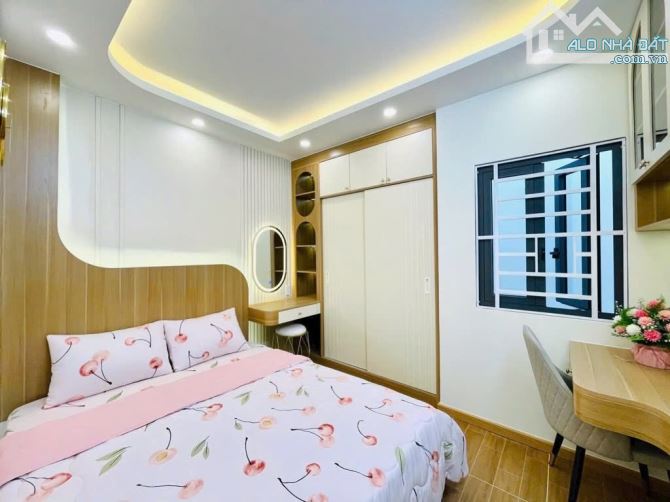 NHÀ MỚI 4 TẦNG - PHẠM VĂN CHIÊU - GÒ VẤP P14- FULl NỘI THẤT - 5