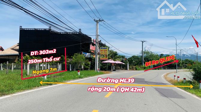 Cần Bán Lô Đất Suối Tiên – Diên Khánh 📍 Mặt tiền đường HL39 (QH rộng 42m), vị trí cực đẹp - 5