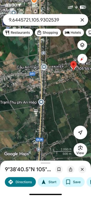 Bán lô đất đường Ngô Quyền, An Hiệp, Châu Thành, Sóc Trăng - TP Cần Thơ - 5