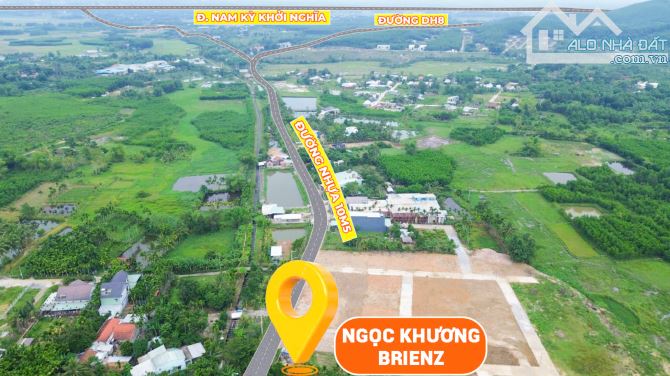 Đất nền Đà Nẵng - chỉ từ 900tr - Ngọc Khương BrienZ - Sổ Sẵn, full 120m2 thổ cư - 5